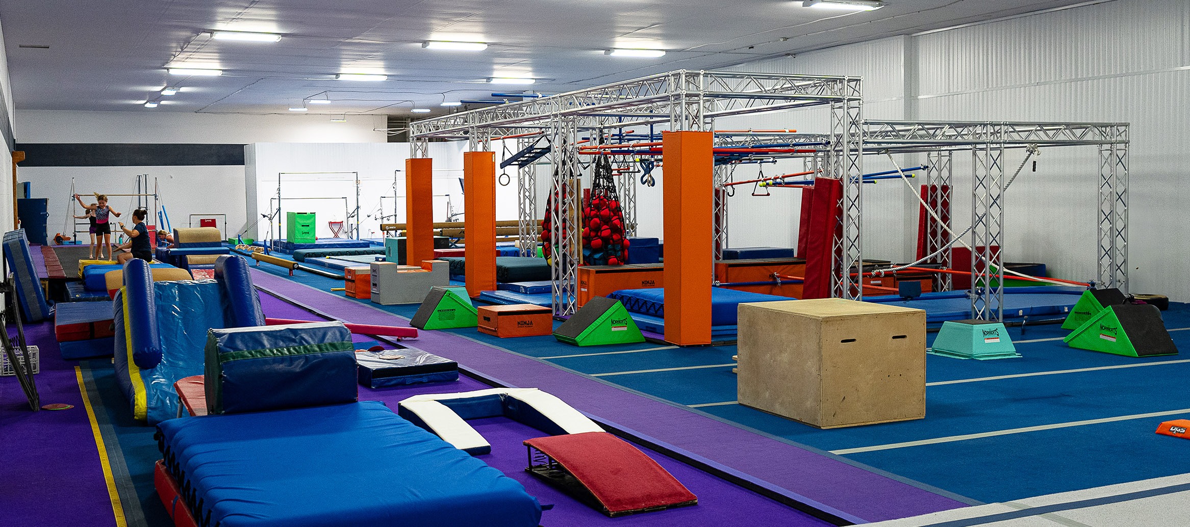 vernon gymnastix ninja fitness academy drop in programs