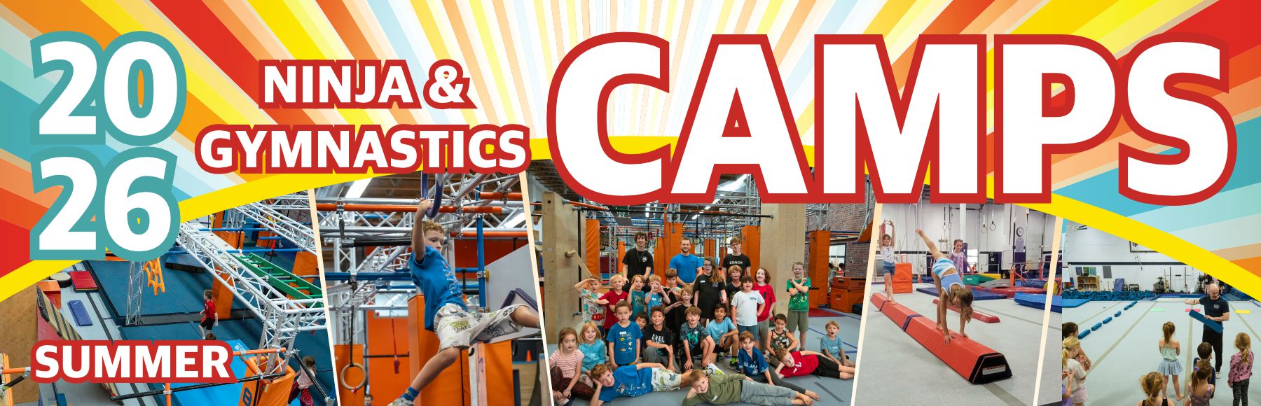 vernon ninja & gymnastics summer camps 2026
